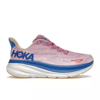Женские кроссовки HOKA Clifton 9 Cyclamen Sweet Lilac фиолетовые 1127896-CSLC 39