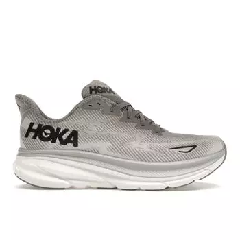 HOKA Clifton 9 Harbor Mist Черные мужские кроссовки Серые 1127895-HMBC 44.5