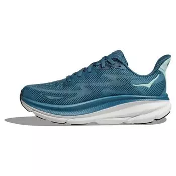 HOKA Clifton 9 Midnight Ocean Мужские кроссовки Синие Bluesteel 1127895-MOBS 45