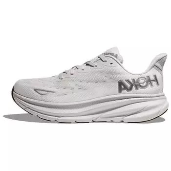 HOKA Clifton 9 Nimbus Cloud Женские кроссовки белые 1127896-NCWT 40.5
