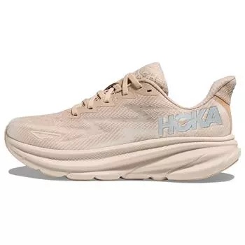 HOKA Clifton 9 Shifting Sand Мужские кроссовки Tan Eggnog 1127895-SSEG 42