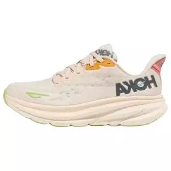 HOKA Clifton 9 Vanilla Astral Женские кроссовки Кремовые 1127896-VLS 39