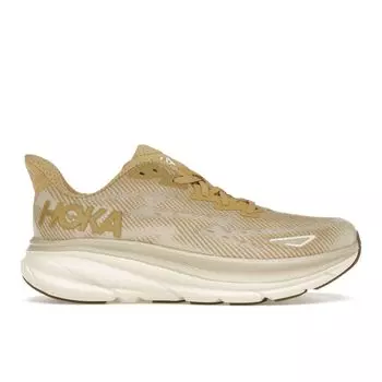 HOKA Clifton 9 Wheat Shifting Sand Мужские кроссовки Коричневые 1127895-WHF 40