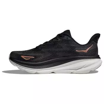 HOKA Clifton 9 Женские кроссовки Black Rose Gold 1127896-BRGL 36
