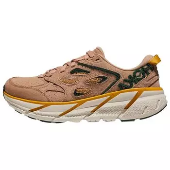 HOKA Clifton L Embroidery Sirocco Mountain View Мужские кроссовки коричневые 1126854-SMVW 41
