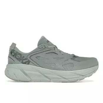 HOKA Clifton L Grey Mist Мужские кроссовки Green Misty-Blue 1122571-GMMB
