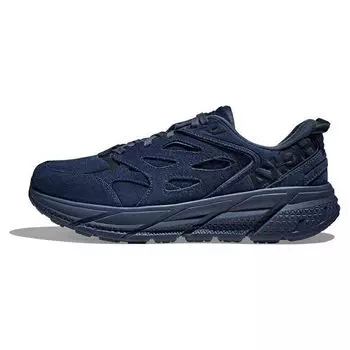 HOKA Clifton L Suede Outer Space Мужские кроссовки Синие 1122571-OSOS 41
