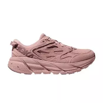 HOKA Clifton L Suede Pale Mauve Мужские кроссовки Фиолетовые 1122571-PMV 48