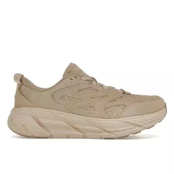 HOKA Clifton L Suede Shifting Sand Dune Мужские кроссовки розовые 1122571-SSDD 39