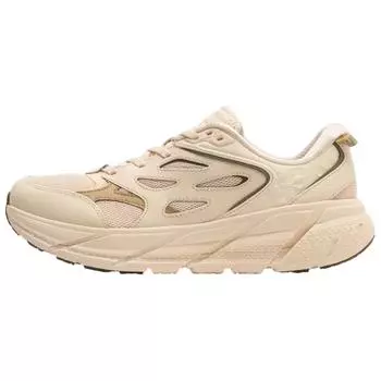 HOKA Clifton L Vanilla Wheat Мужские кроссовки розовые 1160050-VLW 42.5
