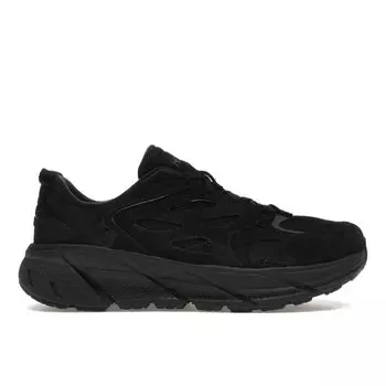 Кроссовки HOKA Clifton L Suede Triple Black Unisex 1122571-BBLC 44