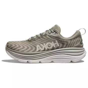 HOKA Gaviota 5 Barley Oat Milk Мужские Кроссовки Серые 1127929-BYT