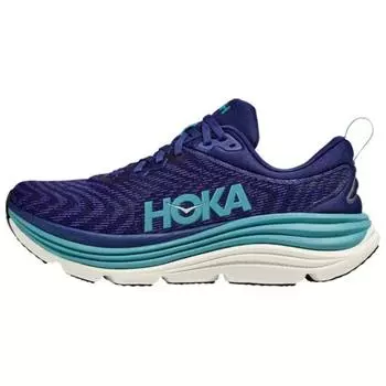 HOKA Gaviota 5 Bellwether синие женские кроссовки Evening-Sky 1134235-BBES 40.5