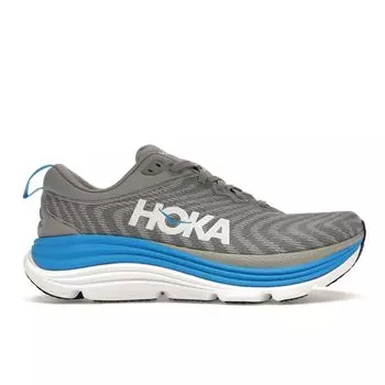 HOKA Gaviota 5 Limestone Diva Синие мужские кроссовки Серые 1127929-LDVB 45