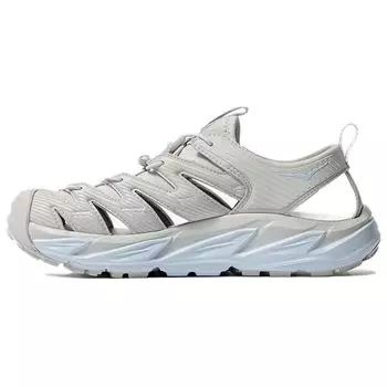 HOKA Hopara Sandal Nimbus Cloud Мужские кроссовки Серо-Белый 1123112-NCWT