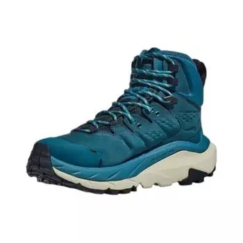 HOKA Kaha 2 GORE-TEX Blue Coral Женские кроссовки Сине-Графит 1123156-BCBGR 38.5