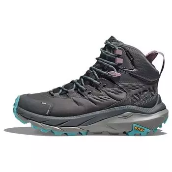 HOKA Kaha 2 GORE-TEX Castlerock Coastal Shade Женские кроссовки Серые 1123156-CCSH 37
