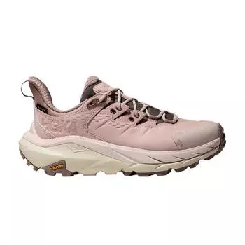 HOKA Kaha 2 Low GORE-TEX Cosmic Pearl женские кроссовки розовые овсяно-молочные 1123191-CMCP 38.5