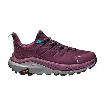 HOKA Kaha 2 Low GORE-TEX Grape Wine Женские кроссовки Фиолетовый прибрежный оттенок 1123191-GWCS 38