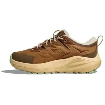 HOKA Kaha Low GORE-TEX Elite Terrain System — Кроссовки унисекс с пшеничным грибом Тан 1150913-WSH 39