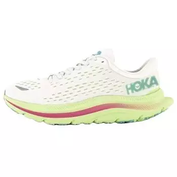HOKA Kawana Blanc de Blanc Butterfly Женские кроссовки белые 1123164-BDBB 40