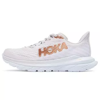 HOKA Mach 5 Белые медные мужские кроссовки 1127893-WCPP 40.5