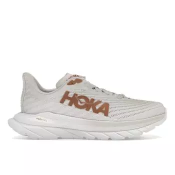 HOKA Mach 5 Белые медные женские кроссовки 1127894-WCPP 36