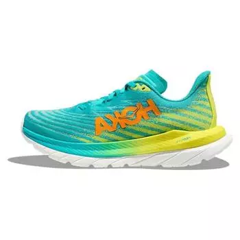 HOKA Mach 5 Ceramic Evening Primrose Женские кроссовки синие 1127894-CEPR 39