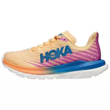 HOKA Mach 5 Impala Cyclamen Женские кроссовки Оранжевые 1127894-ICYC 38