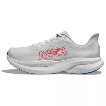 HOKA Mach 6 Белые женские кроссовки Nimbus Cloud 1147810-WNCL 36