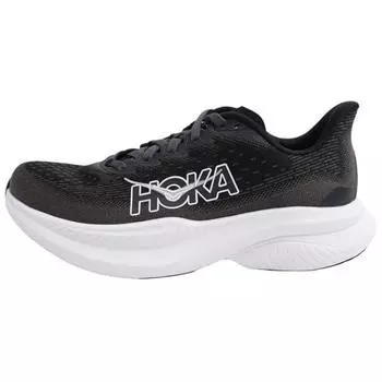 HOKA Mach 6 черно-белые женские кроссовки 1147810-BWHT 37