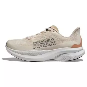 HOKA Mach 6 Eggnog Vanilla Женские кроссовки кремовые 1147810-EGV 37