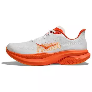HOKA Mach 6 Frost Lava Мужские кроссовки Белый 1147790-FLV 40