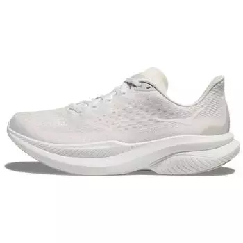 HOKA Mach 6 LA Белые женские кроссовки 1164033-WWH 38
