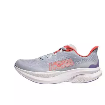HOKA Mach 6 Pale Dusk Gull Женские кроссовки Серые 1147810-PLDS 39