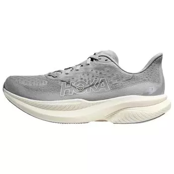 HOKA Mach 6 Stardust Мужские Кроссовки Серый Алебастр 1147790-SLBS 43