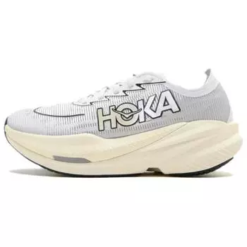 HOKA Mach X 2 Белый Космический Серый Мужские Кроссовки 1169610-WMC 43