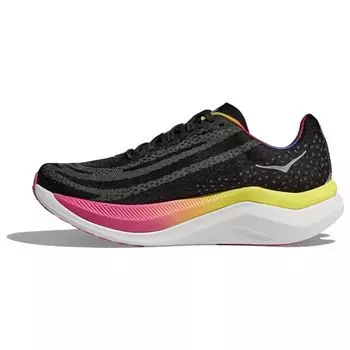 HOKA Mach X Black Rainbow Мужские Кроссовки Серебристые 1141450-BKSV 40