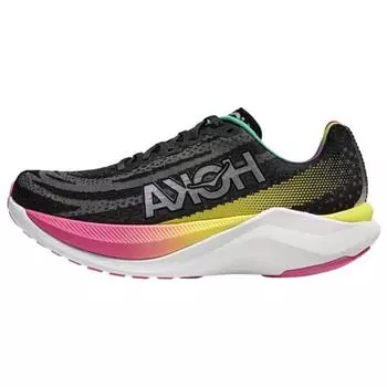 HOKA Mach X Black Rainbow Женские Кроссовки Серебро 1141451-BKSV 36.5