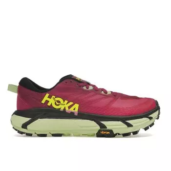 HOKA Mafate Speed 3 Festival Fuchsia Butterfly Женские кроссовки Розовые 1113531-FFBT 37