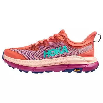 HOKA Mafate Speed 4 Camellia Peach Parfait Женские кроссовки Оранжевые 1131056-CPPF 38