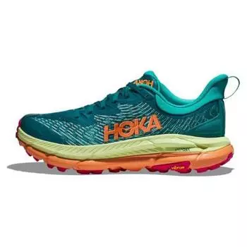 HOKA Mafate Speed 4 Deep Lake Женские кроссовки Синие керамические 1131056-DLCR 36