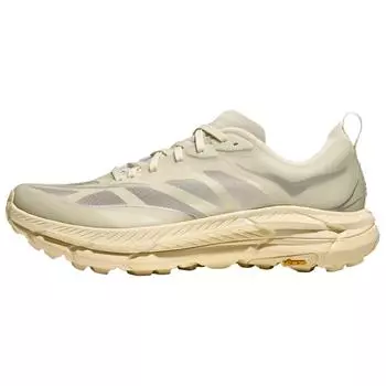 HOKA Mafate Speed 4 Lite Кроссовки Унисекс Крем Винтажно-желтый 1168450-TVN 41