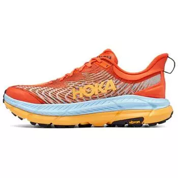 HOKA Mafate Speed 4 Puffins Bill Мужские кроссовки Оранжевые Summer-Song 1129930-PBSSN 40.5
