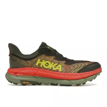 HOKA Mafate Speed 4 Thyme Fiesta Мужские кроссовки зеленые 1129930-TFST 40.5