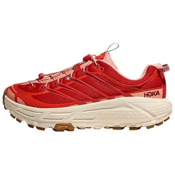 HOKA Mafate Three2 Tomato Vermillion Кроссовки Унисекс Красный 1141572-TVR 36.5