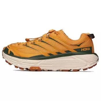 HOKA Mafate Three2 Золотисто-желтые кроссовки унисекс Eggnog 1141572-GLW 46