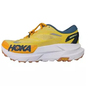 HOKA Mafate X Zest Mountain Fog Кроссовки Унисекс Желтый 1161990-ZTM 40