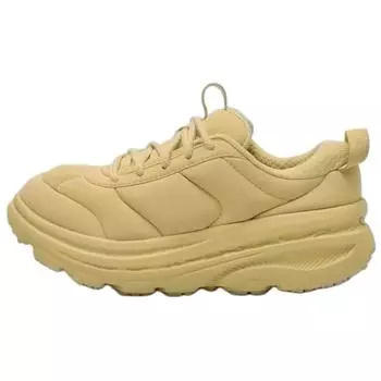 HOKA Marni x Bondi B3LS Straw Unisex Sneakers Yellow 1170631-STRW 36