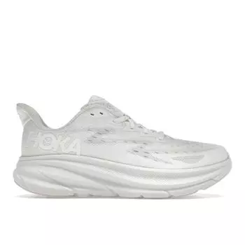 HOKA Мужские кроссовки Clifton 9 Triple White 1127895-WWH 44